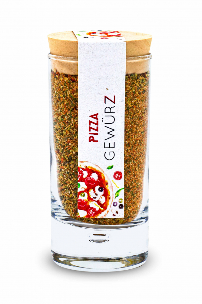 Pizza Gewürz im Glas